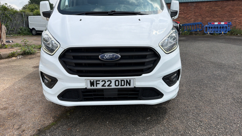 Ford Transit Custom 290 L1 Diesel Fwd 2.0 EcoBlue 185ps Low Roof Sport Van